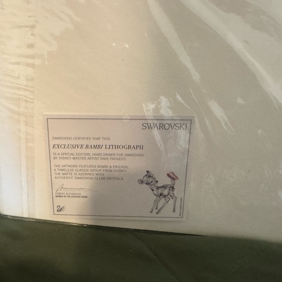 Swarovski Winnie the Pooh and Friends Art with Crystal Accents - Picture 4 of 4